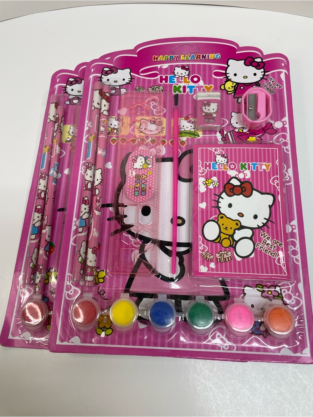 Hello Kitty Hand Cream. Crème Shop Face Mask and Kids Sticker & Art Sets Bundle - Picture 4 of 7